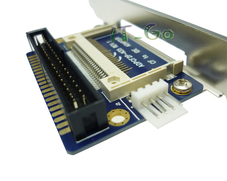 CF To 3.5 IDE 40pin Male port Compact Flash Card Converter Polotek